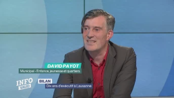 David Payot fait le bilan après dix ans