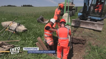 Une frontière en mouvement