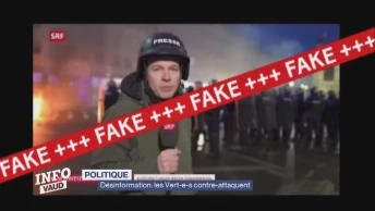 Désinformation: les Vert-e-s contre-attaquent