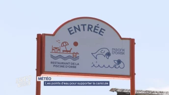 Les points d'eau pour supporter la canicule