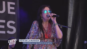 Fête de la Musique: une scène pour les talents émergents