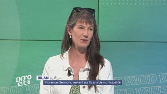 Florence Germond revient sur 15 ans de municipalité