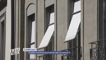 Canicule: quelles solutions pour les écoles du canton ?
