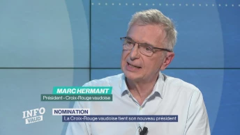 La Croix-Rouge vaudoise tient son nouveau président