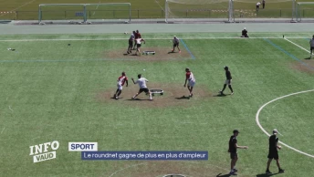 Le roundnet gagne de plus en plus d'ampleur