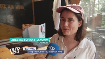 Une perle musicale au "Rock am Wind"