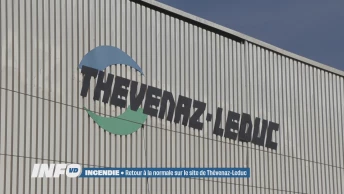 Retour à la normale sur le site de Thévenaz-Leduc