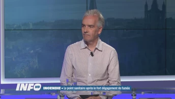 Le point sanitaire après le fort dégagement de fumée