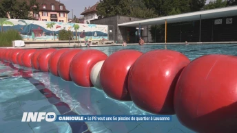 Le PS veut une 5e piscine de quartier à Lausanne