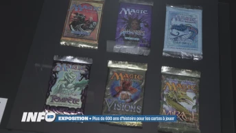 Plus de 600 ans d'histoire pour les cartes à jouer