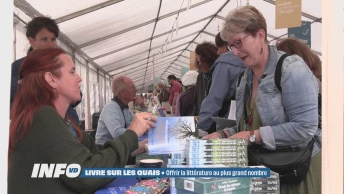Livre sur les quais: la littérature au plus grand nombre