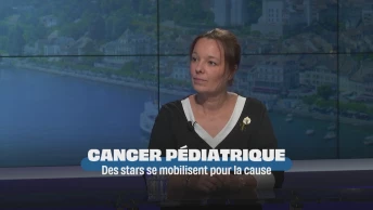 Cancers pédiatriques: des stars se mobilisent pour la cause