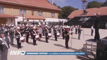 Avenches Tattoo: Tradition en mouvement pour la 20e édition