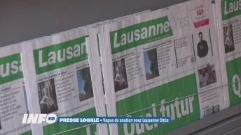 Vague de soutien pour Lausanne Cités