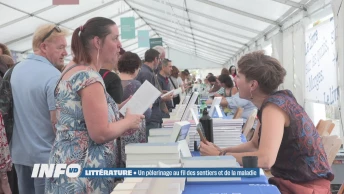 Joanne Chassot, au fil des sentiers et de la maladie