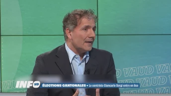 Giancarlo Sergi candidat au Conseil d'État