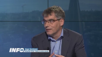 Roger Nordmann ; retour sur 100 jours au gouvernement