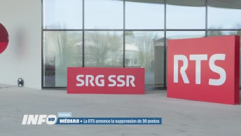 La RTS annonce la suppression de 30 postes