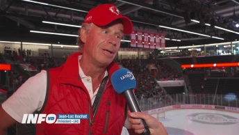 Coup d'envoi de la saison de hockey sur glace