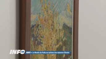 Le Musée d'art de Pully au rythme des saisons d'Amiet