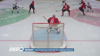 Pas de buts pour le LHC mais des supporters heureux