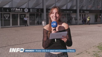 Premier choc de la saison entre Lausanne et Fribourg