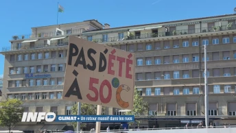 Le climat mobilise à nouveau la rue
