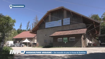 Une nouvelle vie pour la ferme de Rovéréaz