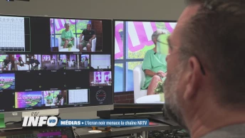 L'écran noir menace la chaîne NRTV
