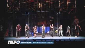 Stomp donne le tempo à Beaulieu