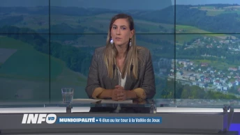 Quatre élus au premier tour à la Vallée de Joux