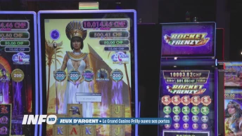 Le Grand Casino Prilly ouvre ses portes