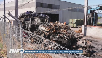 Une étude pour les risques majeurs d'incendie