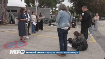 Le projet de "Voie verte" réajusté à Morges