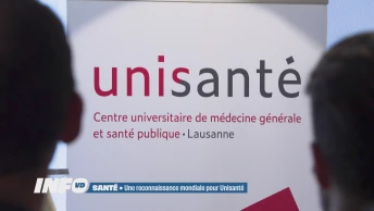 Une reconnaissance mondiale pour Unisanté