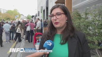 Elections 2027: les Verts misent sur le duo Joly-Venizelos