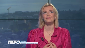 Izia Jeen: Un premier album pour "chanter" la santé mentale