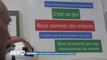 Nouvel épisode de violence dans le football amateur