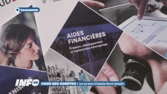 Les services d'Isabelle Moret épinglés