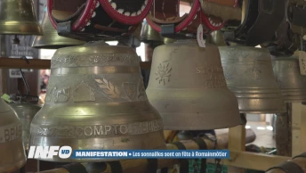 Les sonnailles sont en fête à Romainmôtier