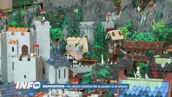 Un univers médiéval fait de passion et de briques