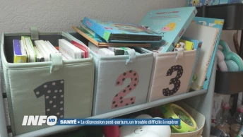 Post-partum:une dépression difficile à repérer