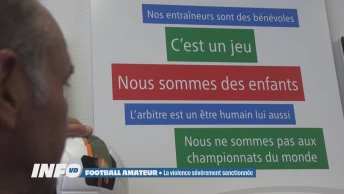 Football amateur: la violence sévèrement sanctionnée