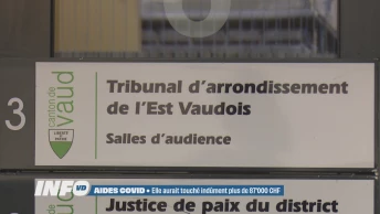 Jugée pour avoir touché indûement des aides Covid