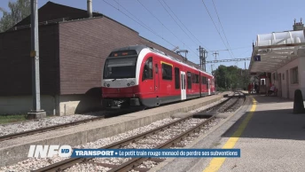 Le petit train rouge menacé de perdre ses subventions