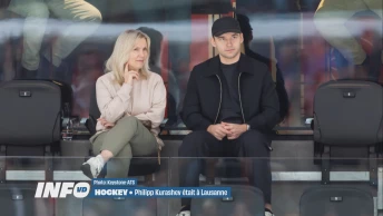 Philipp Kurashev était à Lausanne