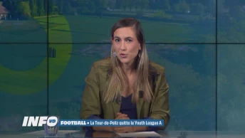 La Tour-de-Peilz quitte la Youth League A