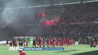 Le foot en fête à la Pontaise