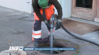 Ruée vers le mazout avant l'hiver malgré les prix élevés