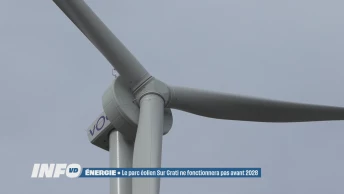Le parc éolien Sur Grati ne fonctionnera pas avant 2028